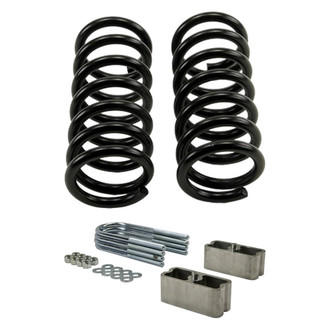 Belltech® - 2-Pc Lowering Coil Spring Kit
