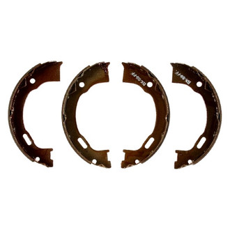 Bendix® - Premium Bonded Rear Parking Brake Shoes