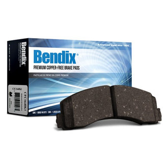 Bendix® - Premium Copper Free™ Ceramic Rear Disc Brake Pads