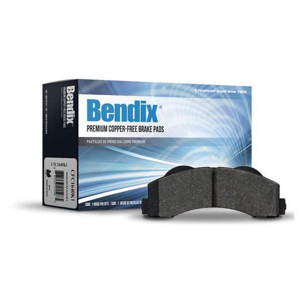  Bendix® - Premium Copper Free™ Semi-Metallic Front Disc Brake Pads