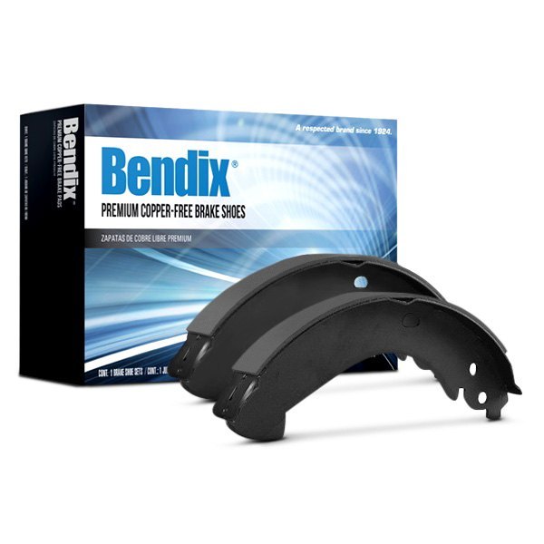  Bendix® - Premium Front Drum Brake Shoes