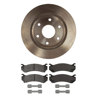 Bendix® - 2-Pc Global Premium Brake Rotor Kit