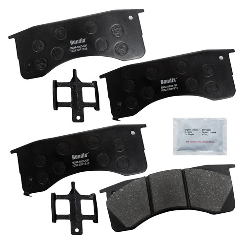Bendix Brake Pads Set - General CT - DB2401GCT - Bendix | Australia