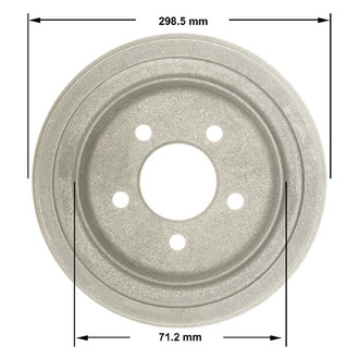 Bendix® - Global™ Premium Rear Brake Drum
