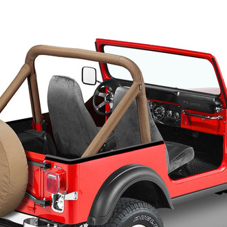 Bestop® - Tan Sport Bar Covers