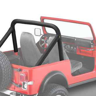 Bestop® - Black Denim Sport Bar Covers