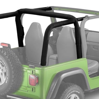 Bestop® - Black Diamond Sport Bar Covers