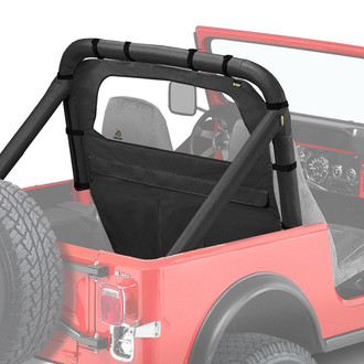 Bestop® - Windjammer™ Black Crush Rear Window