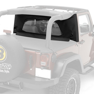 Bestop® - Black Denim Wrap-Around Windjammer™