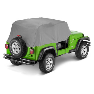 Bestop® - Charcoal/Gray All-Weather Trail Cover