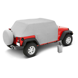 Bestop® - Charcoal/Gray All-Weather Trail Cover