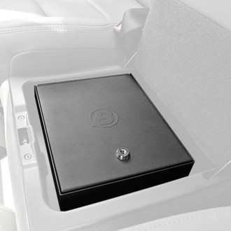 Bestop® - Black Storage Lock Box