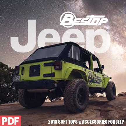 2018 Soft Tops & Accessories for Jeep Catalog (11.9MB)