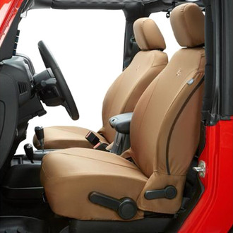 Bestop® - 1st Row Tan Seat Covers