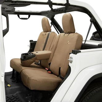 Bestop® - 2nd Row Tan Seat Covers
