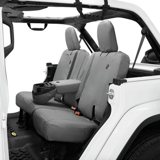 Bestop® - 2nd Row Charcoal Seat Covers