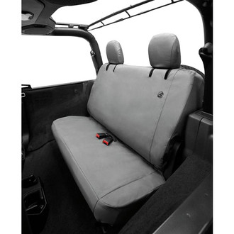 Bestop® - 2nd Row Charcoal Seat Covers