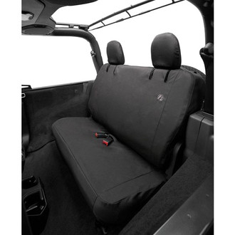 Bestop® - 2nd Row Black Diamond Seat Covers
