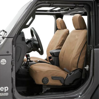 Bestop® - 1st Row Tan Seat Covers