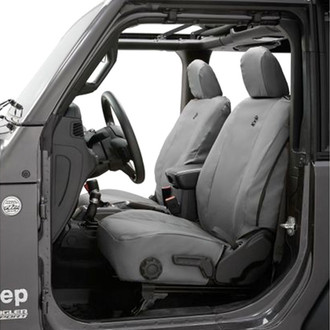 Bestop® - 1st Row Charcoal Seat Covers