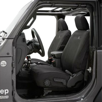 Bestop® - 1st Row Black Diamond Seat Covers