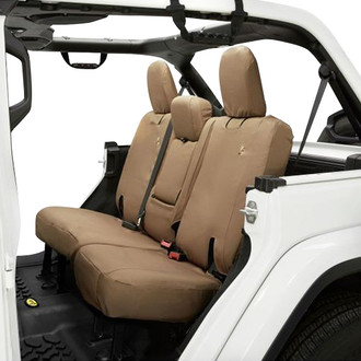 Bestop® - 2nd Row Tan Seat Covers