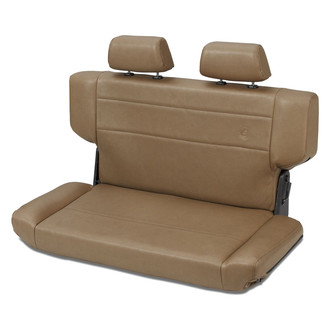 Bestop® - Spice TrailMax™ II Rear Fold and Tumble Bench Seat All Vinyl