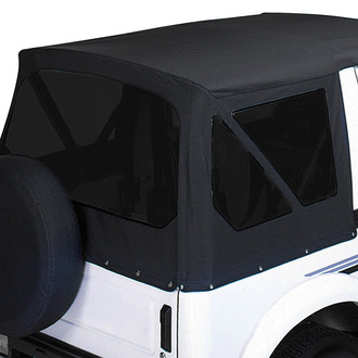 Bestop® - Replace-a-Top™ Black Denim Soft Top