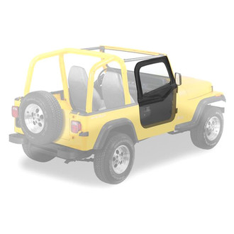 Bestop® - Fabric Upper Half-Door Set