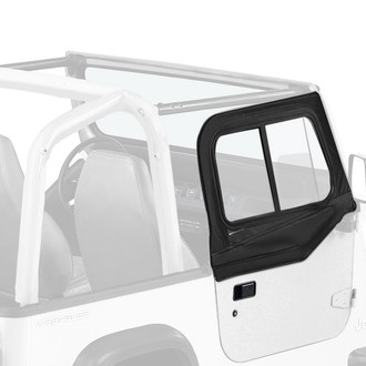 Bestop® - Black Diamond Upper Door Sliders