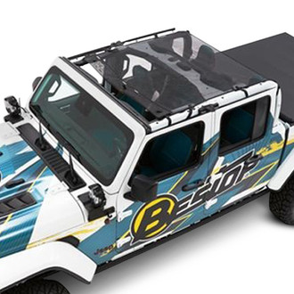 Bestop® - Sun Bikini™ Safari Style Mesh Soft Top
