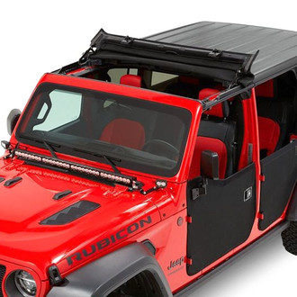 Bestop® - Sunrider® Black For Hard Top