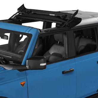 Bestop® - Sunrider® Black For Hard Top