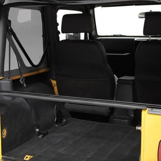 Bestop® - Black Replacement Tailgate Bar