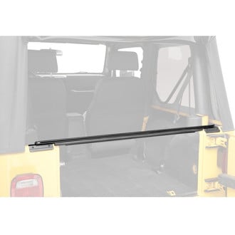 Bestop® - Black Replacement Tailgate Bar