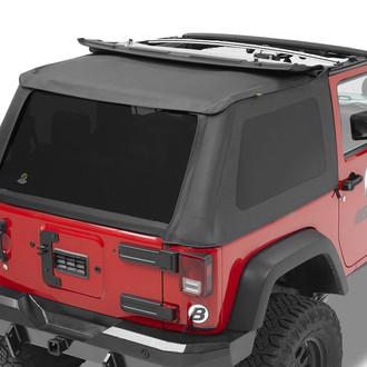 Bestop® - Replace-a-Top™ Black Diamond Soft Top for Trektop™ NX Complete Soft Top