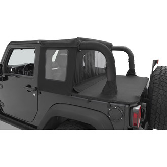 Bestop® - Halftop™ Black Diamond Soft Top