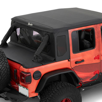 Bestop® - Trektop® Black Halftop