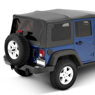 Bestop® - Supertop™ NX Black Diamond Complete Replacement Soft Top
