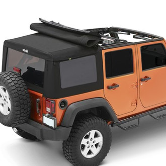 Bestop® - Supertop™ Ultra Black Soft Top