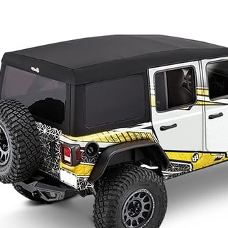 Bestop® - Supertop™ Ultra Black Soft Top