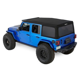 Bestop® - Supertop™ Black Squareback Soft Top