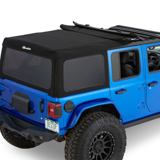Bestop® - Supertop™ Black Diamond Squareback Soft Top