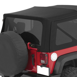 Bestop® - Supertop™ NX Black Premium Soft Top