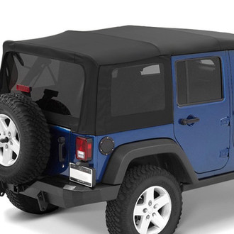 Bestop® - Supertop™ NX Black Premium Soft Top