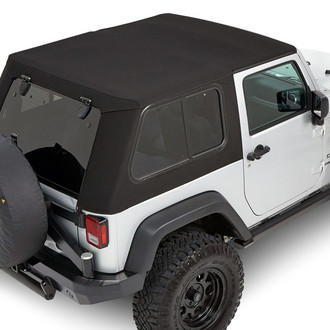 Bestop® - Trektop™ Pro Hybrid Black Soft Top