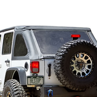 Bestop® - The Ascent Black Diamond Complete Replacement Soft Top