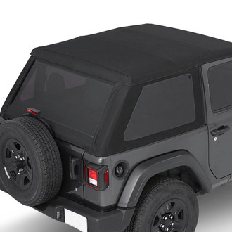 Bestop® - Trektop™ NX Black Diamond Soft Top