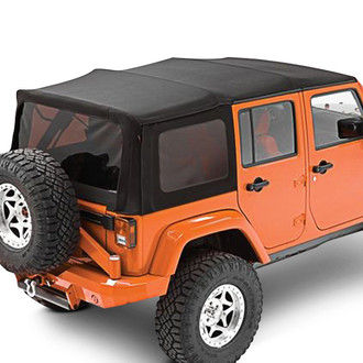 Bestop® - OEX Replace-A-Top™ Black Diamond Soft Top