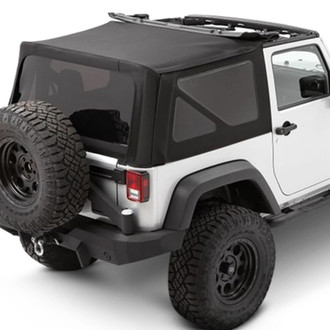 Bestop® - Replace-a-Top™ Black Soft Top for Factory Hardware